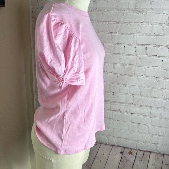 NWT VINCE CAMUTO PUFF SLEEVE TOP - Picture 4 of 9